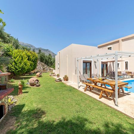 Cretan Sunny Villa Kournás Exterior foto