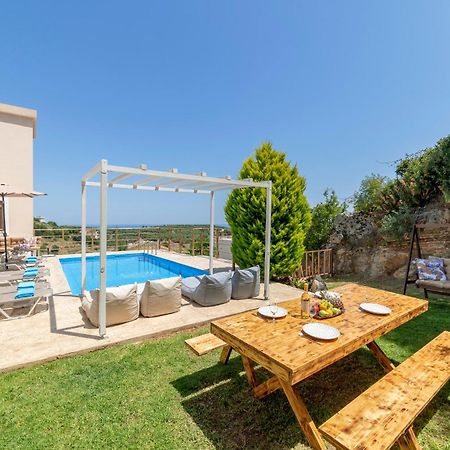 Cretan Sunny Villa Kournás Exterior foto