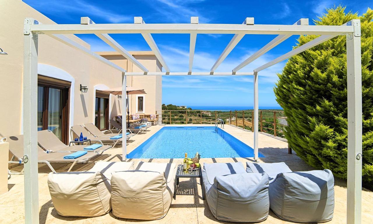 Cretan Sunny Villa Kournás Exterior foto