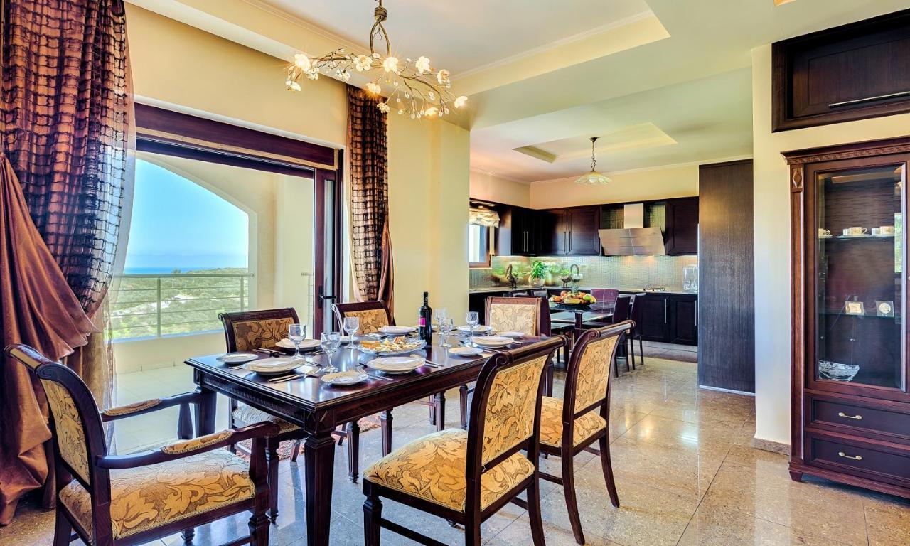 Cretan Sunny Villa Kournás Exterior foto