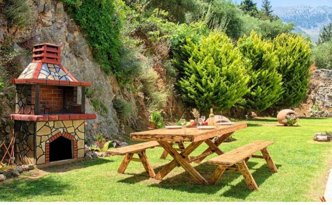 Cretan Sunny Villa Kournás Exterior foto