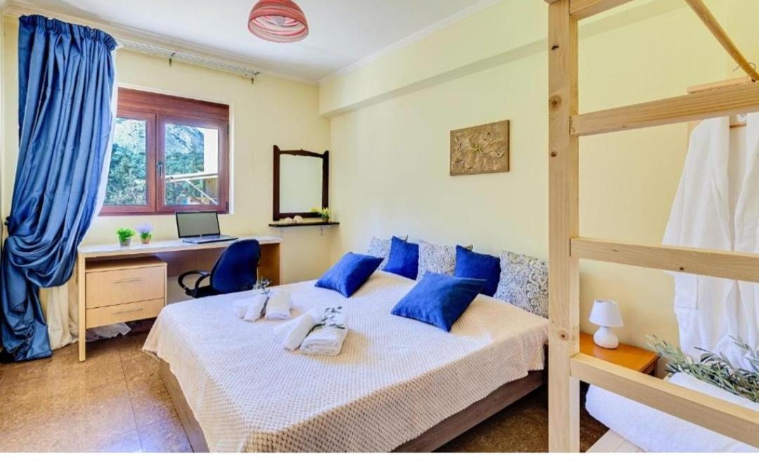 Cretan Sunny Villa Kournás Exterior foto